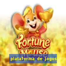 plataforma de jogos nova 2024